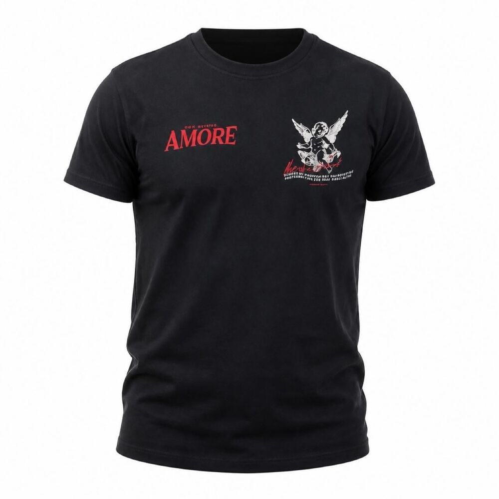 Unbranded Men's Black T-shirt